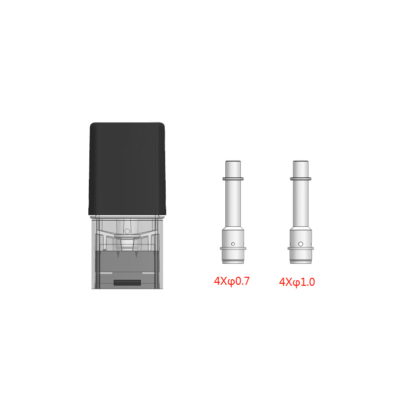 

Disposable E Cigarette Vaporizer Pods Ceramic 1ml Cartridge Empty Vape Pen Cartridges Replacement Atomizer for TH C Vape Carts