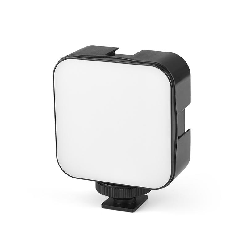 

Mini LED camera Video ring light fotografica profissional Photography Fill-in Lamp Dimmable Adapter for DSLR