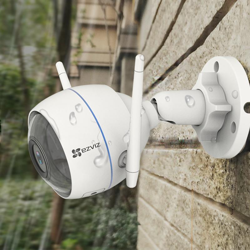 

HIKVISION wifi IP camera outdoor security camera waterproof 360 1080P 30m night vision automatic alarm EZVIZ russian systems