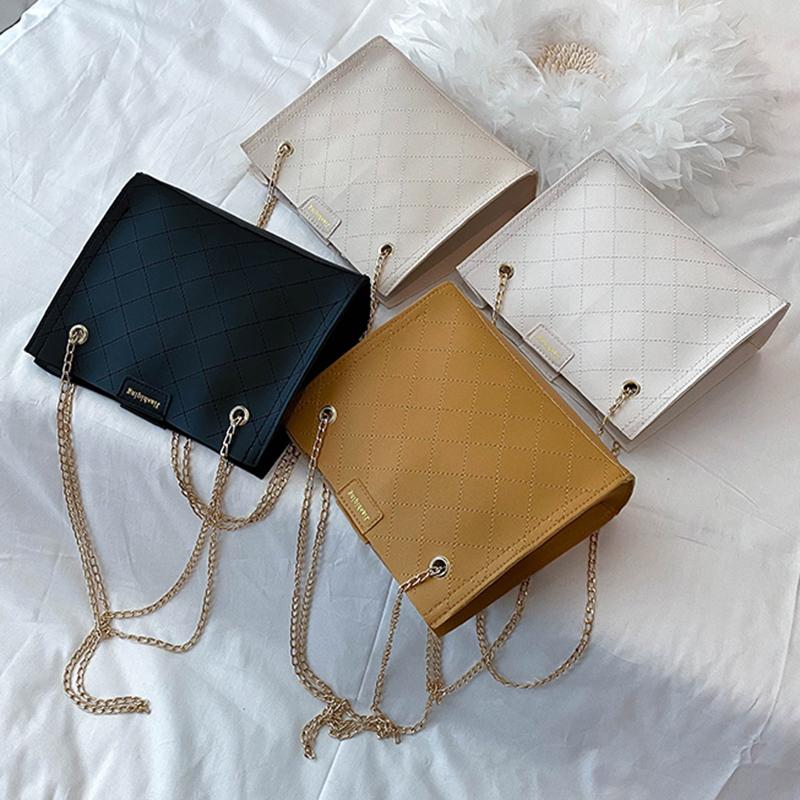 

Casual Solid Women Shopping Shoulder Bag Lady Fashion High Capacity Leather Bag Messenger Handbag Underarm Crossbody Square Bags, Beige