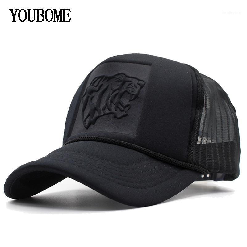 

YOUBOME Baseball Cap Women Black Snapback Caps Men Hats For Men Mesh Summer Hip hop Casquette Bone Summer MaLe Dad Cap Hat1, Blue;gray