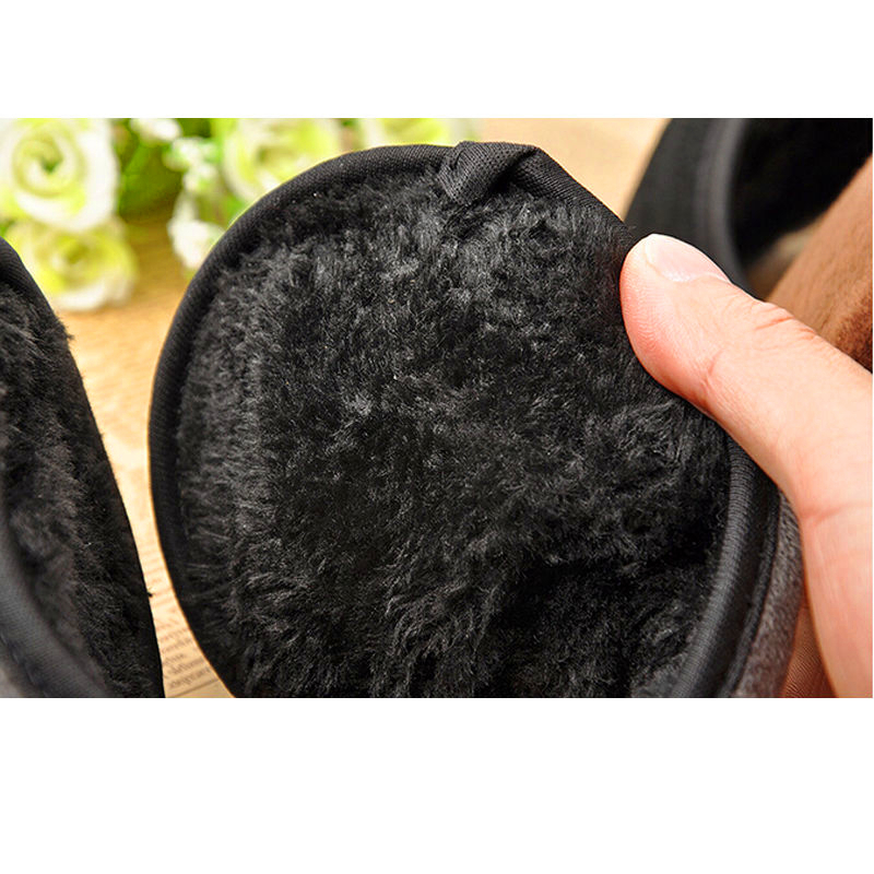 

Muffs Women Earflaps new Casual Winter Warm Mens Girls Flannel Fur Earmuffs Ear Warmer Cover Wrap Band 2020 Hot Sale