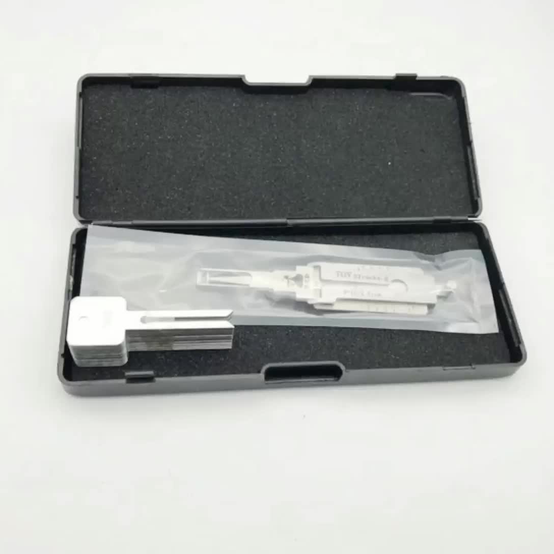 

Original Lishi TOY2 2 in 1 lock decoders lock pick set