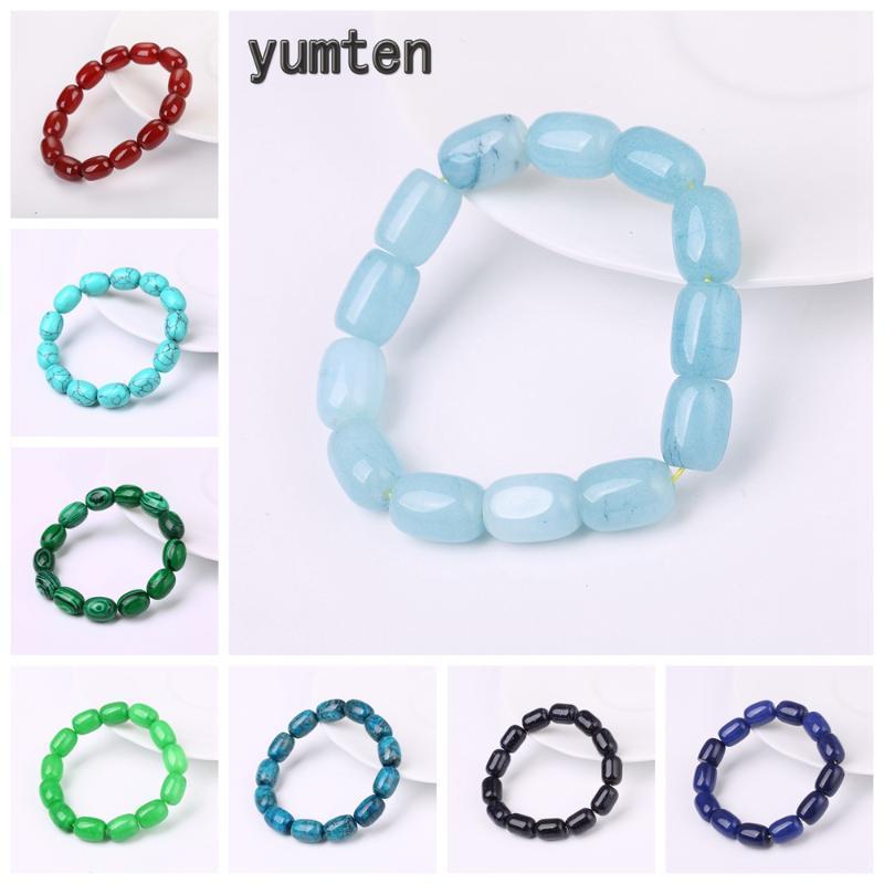

Yumten Beaded Bracelets Luck Gems Beads Natural Stone Fashion Accessories Power Crystal Women Statement Jewelry Chakra Reiki1