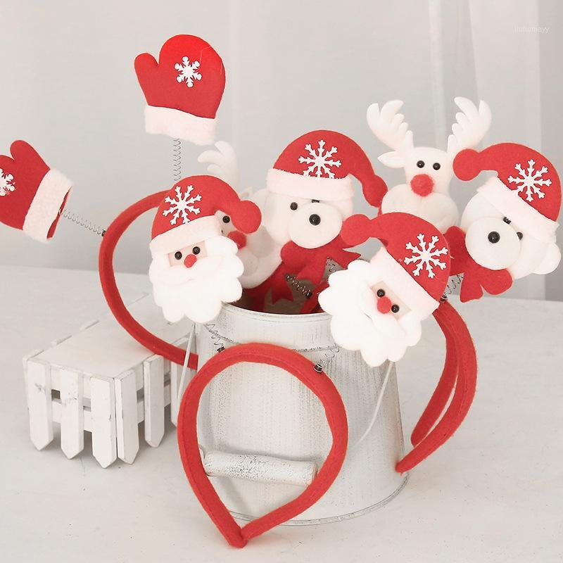 

Puree fruit bunches for Christmas tree decorations Glitter Fake Flower Merry Christmas Tree Decorations For Home 2020 Gift BOX1