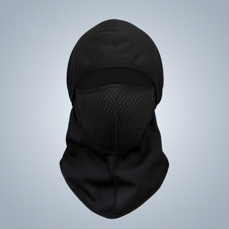 

Cycling Caps & Masks Face Mask Fleece Outdoor Sport Shield For Winter Keep Warm And Windproof Bike Activty, Black
