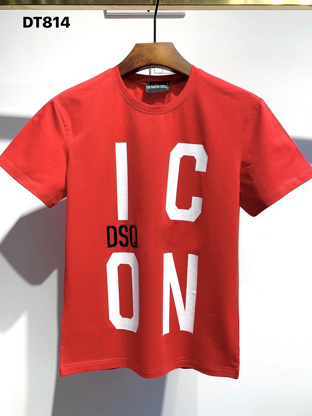 

DSQ PHANTOM TURTLE 2021SS New Mens Designer T shirt Paris fashion Tshirts Summer DSQ Pattern T-shirt Male Top Quality 100% Cotton Top 1137, White