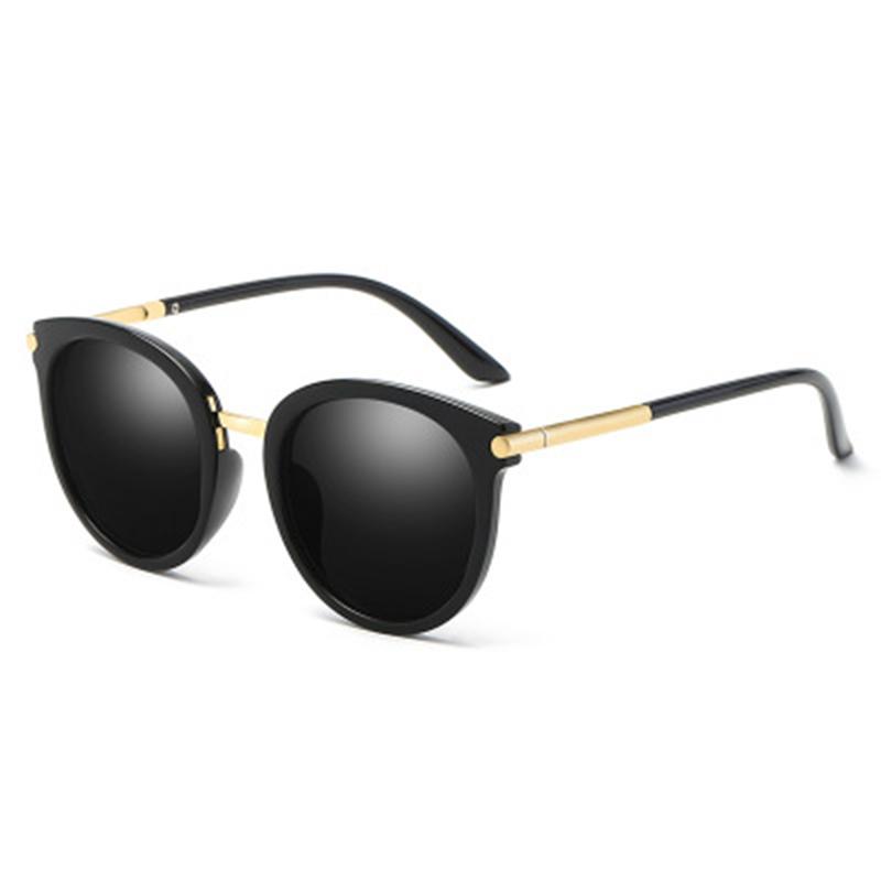 

Sunglasses Mirror Metal Oval Cat Eye Sport Polarise Polarized Women's For Women