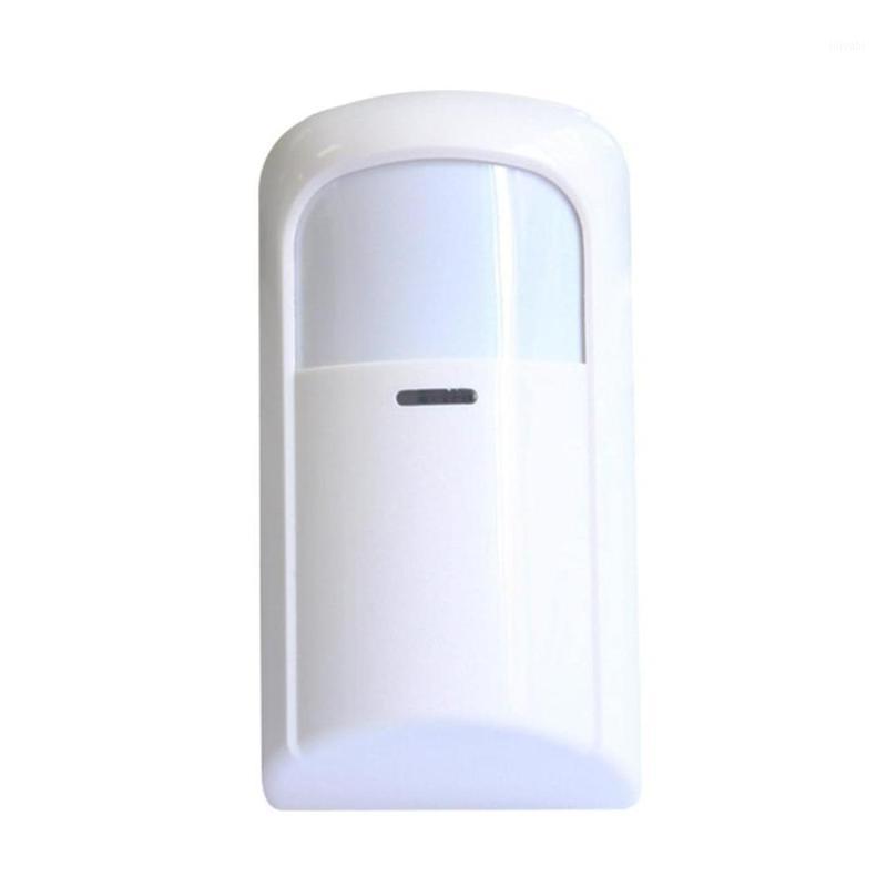 

DC infrared induction wireless detector burglar alarm Security Door Window Magnetic Sensor Alarm Warning System Wireless Remote1