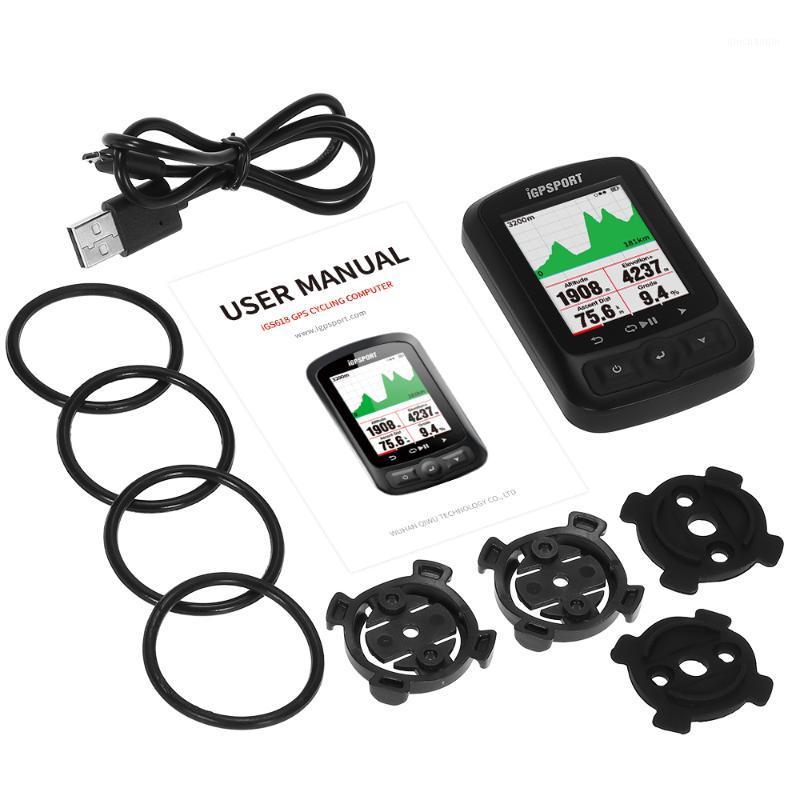 

IGPSPORT ANT+ GPS IGS618 Bike Bicycle Wireless Stopwatch Speedometer Waterproof IPX7 Cycling Bike Speedometer Computer1