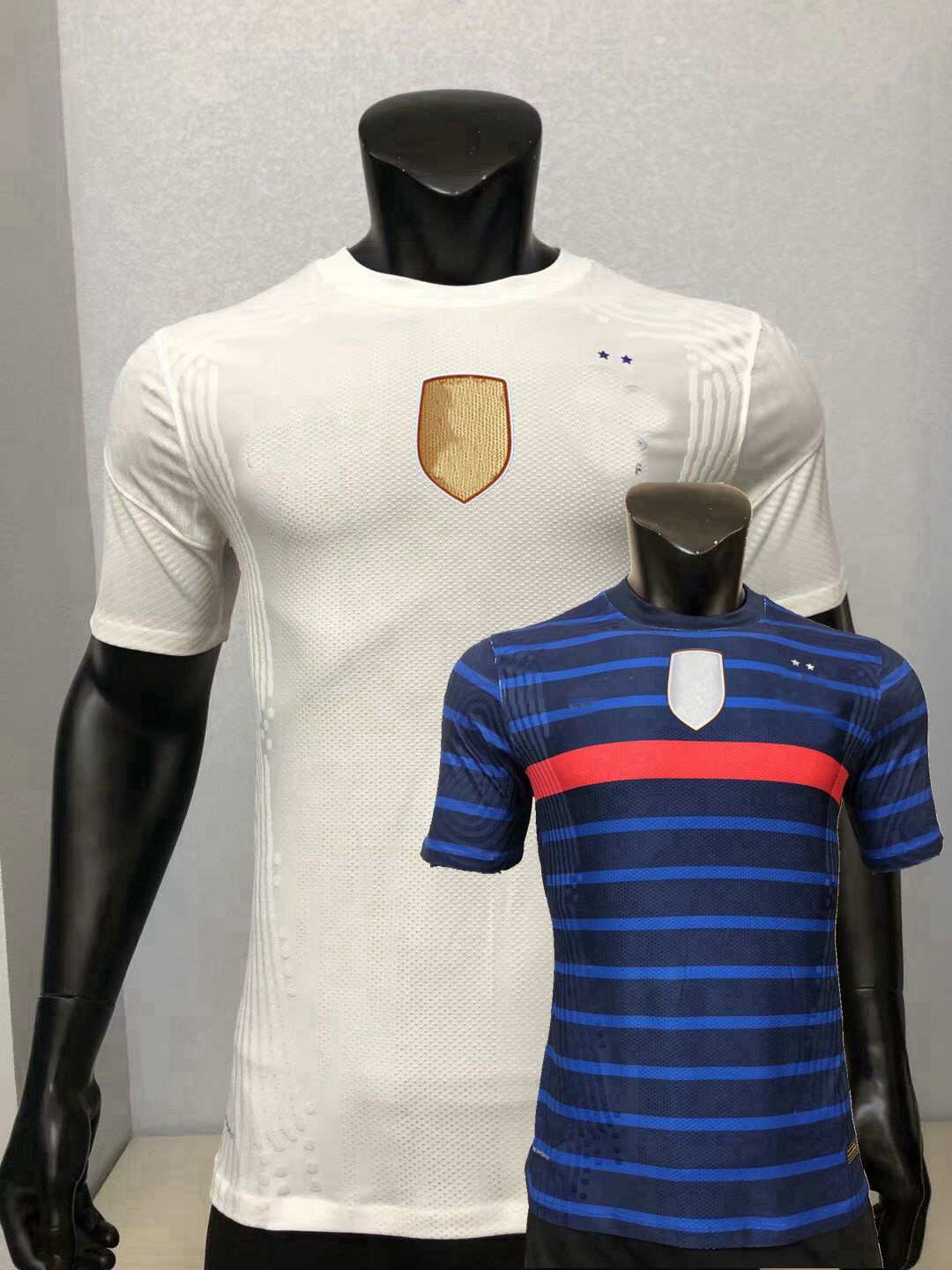 

2021 2022 Player version Soccer Jerseys PAVARO France COMAN KIMPEMBE VARANE KANTE MBAPPE GIROUD BENZEMA GRIEZMANN 20 21 22 football shirt, Home player+chest