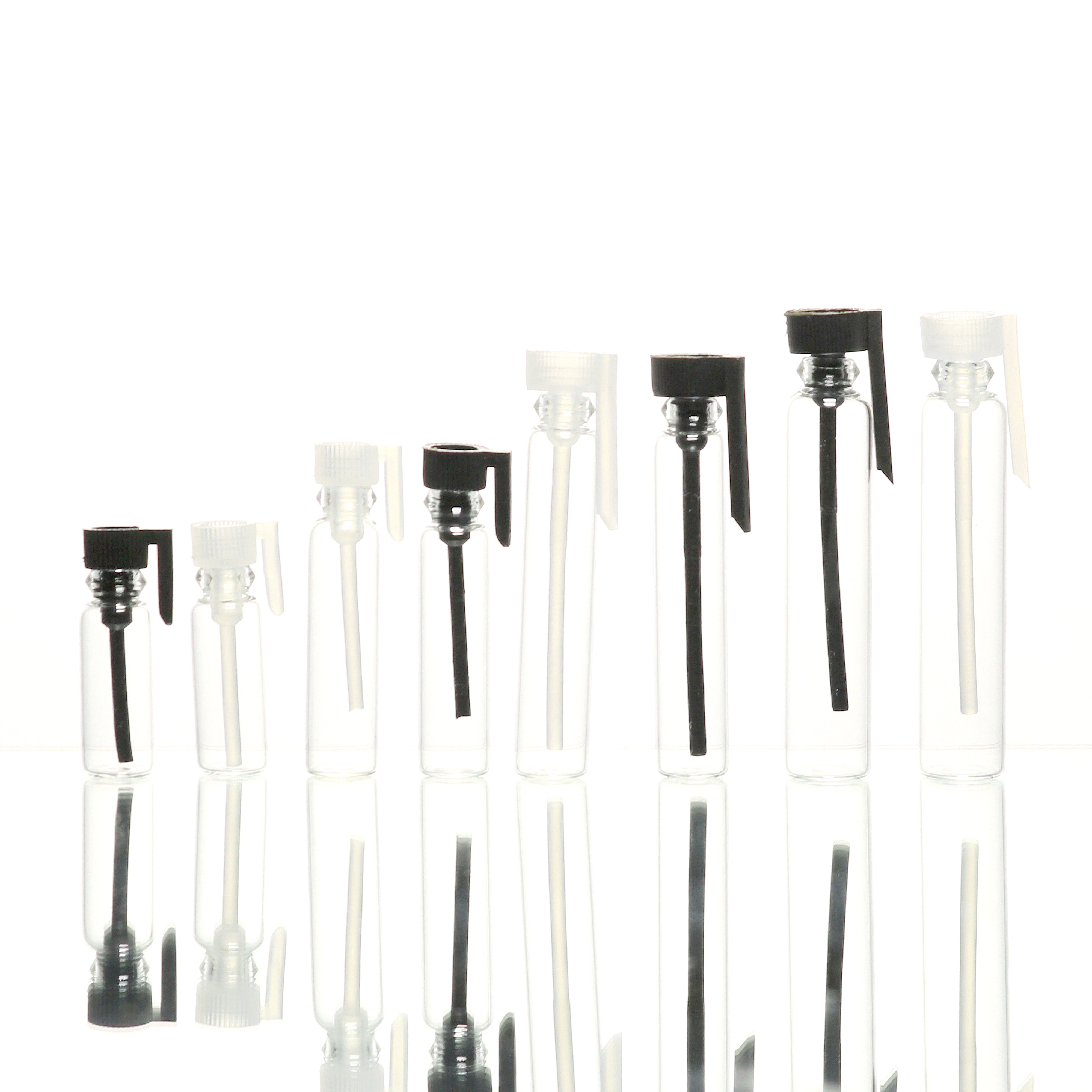 

Empty 0.5ml 1ml 2ml 3ml Sample Tester Mini Glass Vials Sample Glass Tube