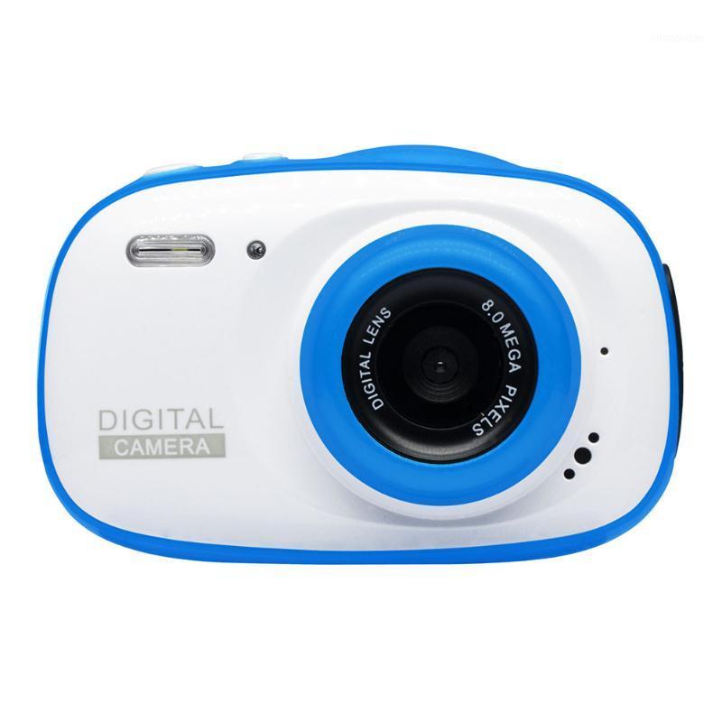 

Portable Mini Camcorder Educational Kids Gifts Birthday 6X Zoom Video Recorder Waterproof Toy 2 Inch HD Screen Digital Camera1