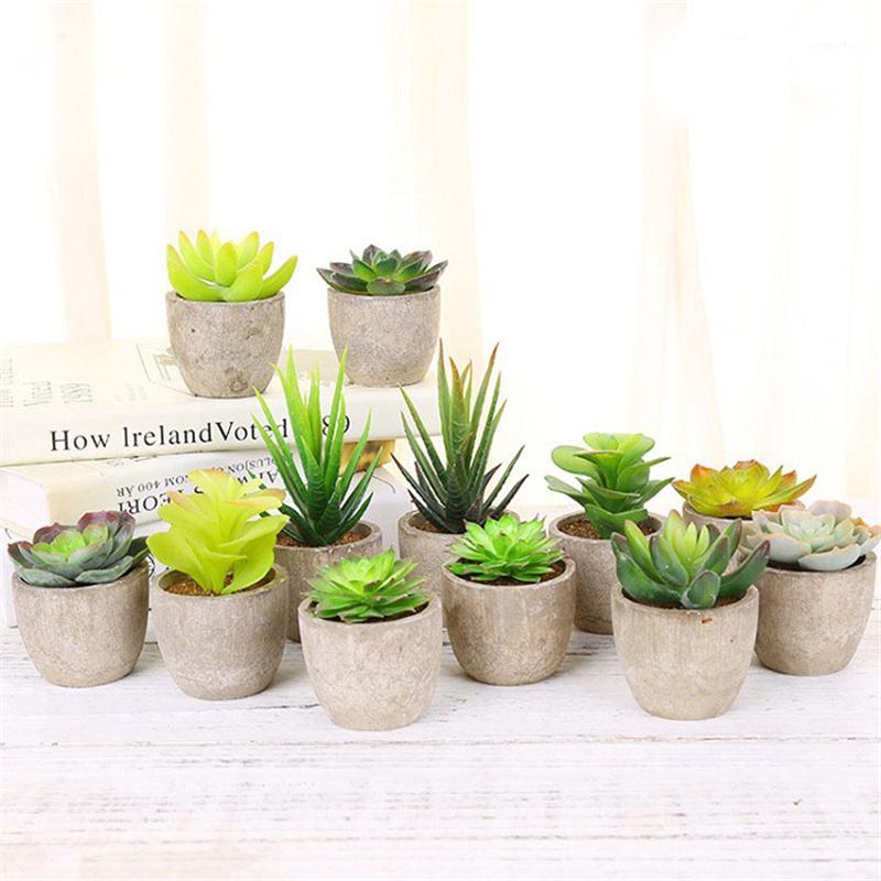 

Simulated flesh 1pcs Plants Decor Mini Artificial Imitation Creative Plants Decor Succulent for Home Patio Balcony Office1, Type 2
