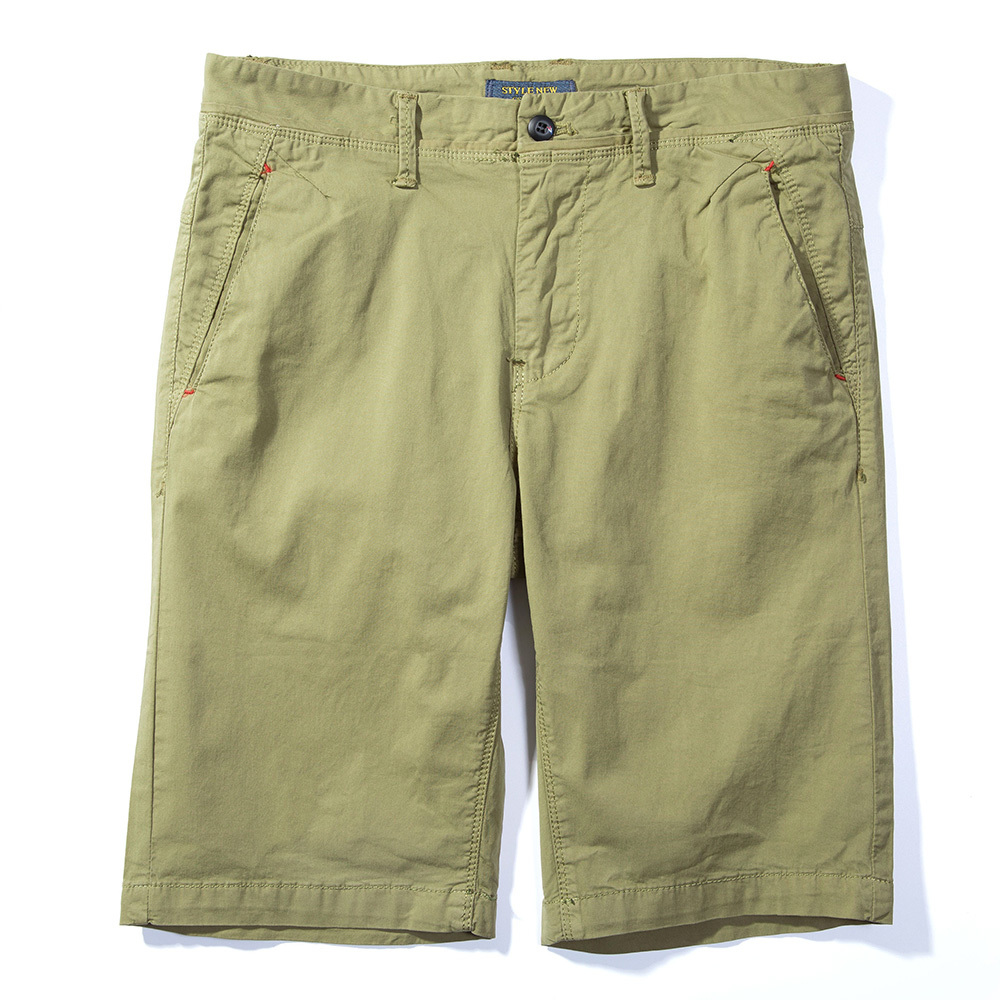 

2021 New Cargo Multipocket Male for Men Will See Short Shorts Plus Size F62 DGOO, Green.