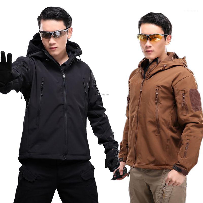 

Tactical Hiking Jacket Fishing Camouflage Waterproof Softshell Jacket Clothes Climbing Hunting Camping Cs Windbreaker1, Acu
