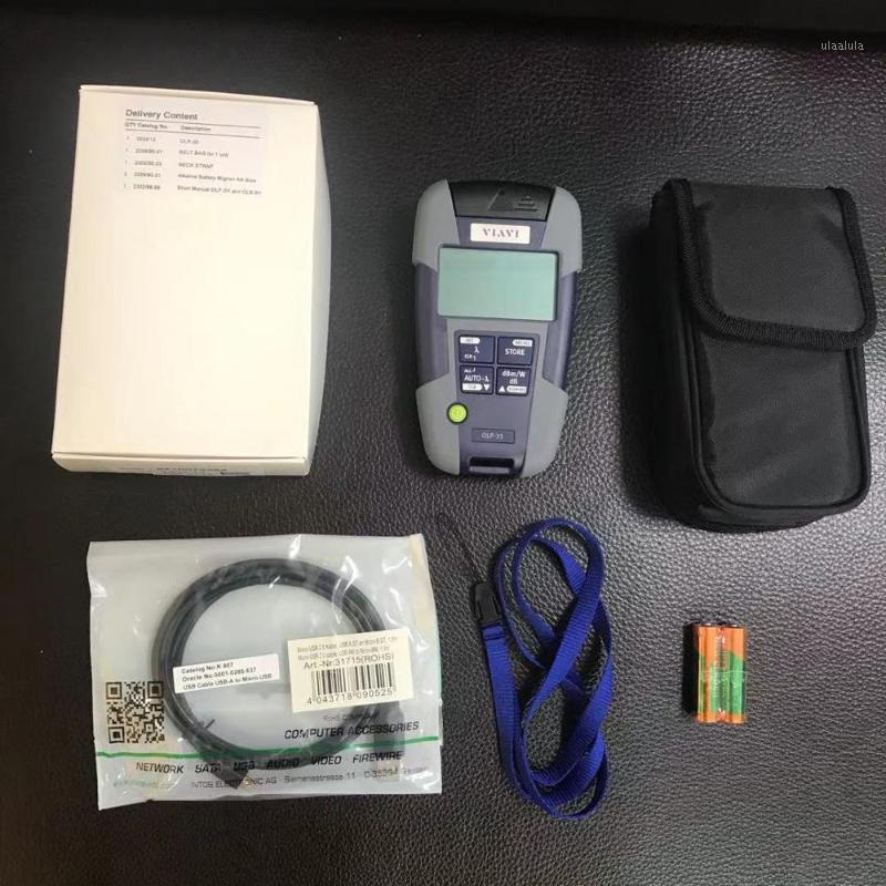

Original JDSU VIAVI OLP-35 SmartPocket InGaAs Fiber Optical Power Meter OLP35 Optic Cable Tester Network Tool FTTH Multimeter1