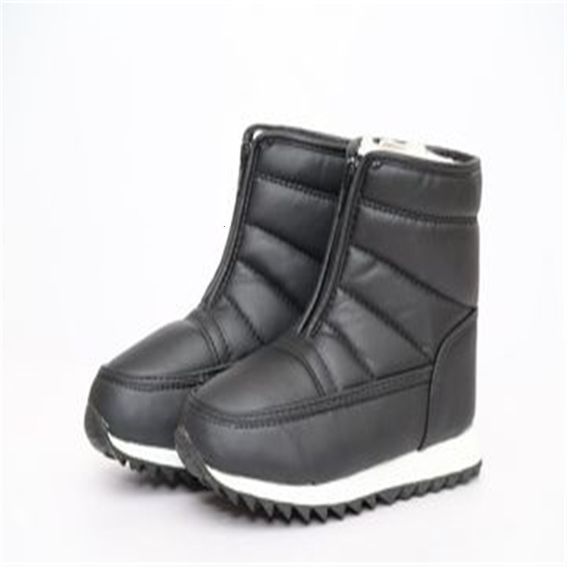 

2021 New Snowboots Winter Warm Duantong Thick Bottom with Women's Shoes Tide Boots Mujer Sale T12Y, Black