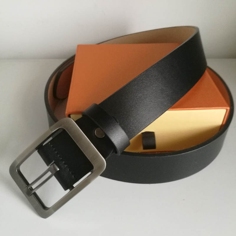 

Designer Men's Belts fashion Belt, designers Snake Belt Genuine Leather,Luxury Women's Big Gold Black Silver Buckle, Orange box together