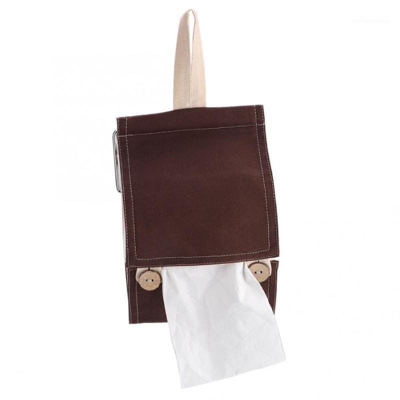 

Wardrobe Clothes Organizer Pure Cotton Tissue Box Toilet Paper Napkin Holder Roll Paper Case Storage Bag Home Shoes Bag Travel1