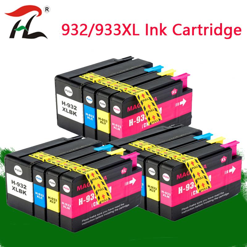 

YLC 932XL 933 for 932 933XL replacement Ink Cartridge for 932 Officejet 6100 6600 6700 7110 7610 7612 Printer