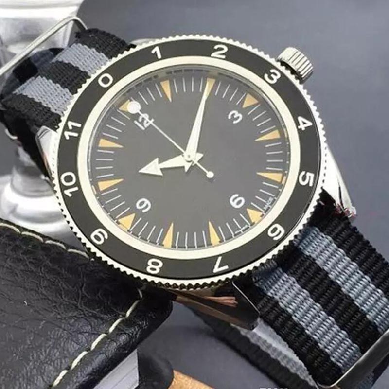 

Classic Orologio Goods Mens Watch Men Automatic Watches Movement Mechanical Men's Sports Nato Band James bond 007 Skyfall 300M montre de luxe Wristwatches, Make 50m waterproof