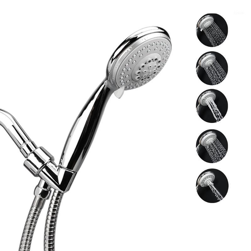 

Bathroom Brass Bathtub Shower Faucet with Handheld Showerhead Shower Hose Handheld Practical Bathroom Fixtures1