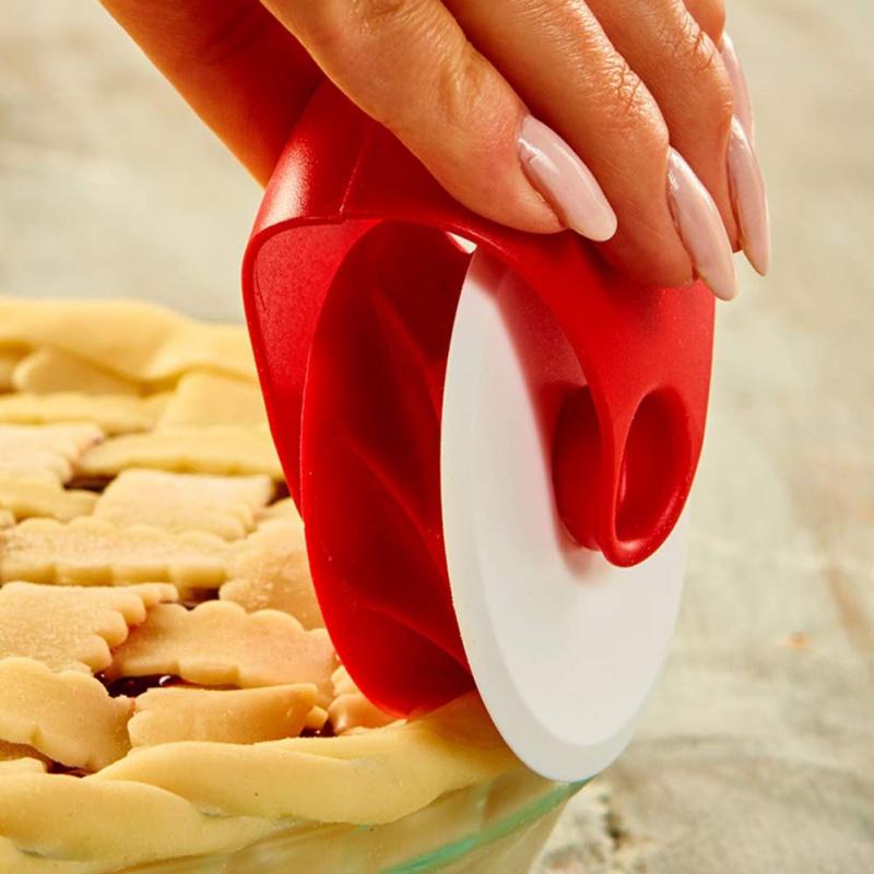 

Talisman Designs Pastry Wheel Decorator Beautiful Pie Crust Easy To Use Easy
