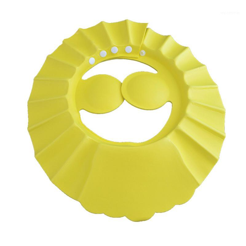 

Hot Sale Soft Adjustable Baby Shampoo Bath Shower Cap Shampooing For Kids To Baby Shower Hat Child Bathing Cap Bath Visor1
