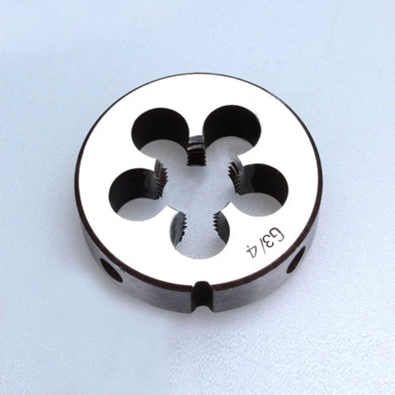 

Durable Round Die Round 3/8 1/2 High Duty Pipe Dies 1/4 High Speed Steel
