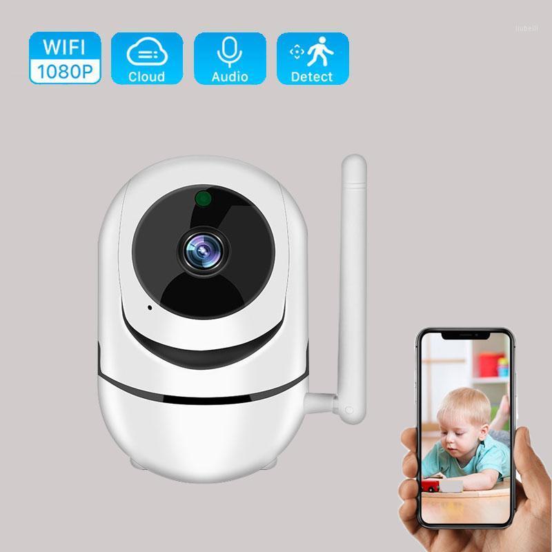 

Mini Wireless WiFi 1080P IP Camera Home Security Camera IR Night Vision Auto Tracking P2P Baby Monitor 2 Way Audio CCTV1