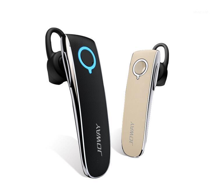 

JOWAY H05 Business Style Leather Wireless Headphones Bluetooth Headset Bluetooth Earphone fone de ouvido HD Mic hands free1, Black