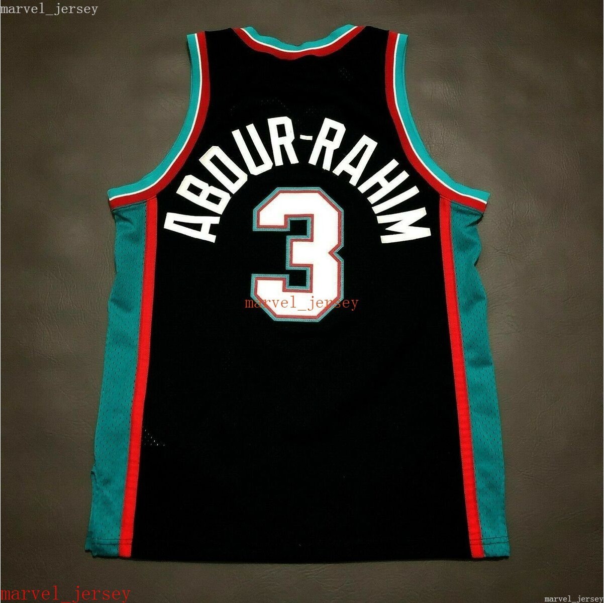 

Custom Stitched Shareef Abdur Rahim Vintage Swingman Jersey XS-6XL Mens Throwbacks Basketball jerseys Cheap Men Women Youth, As pic