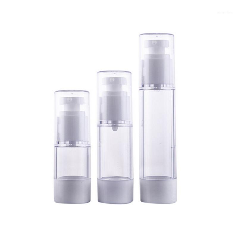 

Outdoor Travel Mini Plastic MakeUp Skin Care Lotion Case Container Bottle Transparent Small Empty Moisturizing Cleanser bottle1