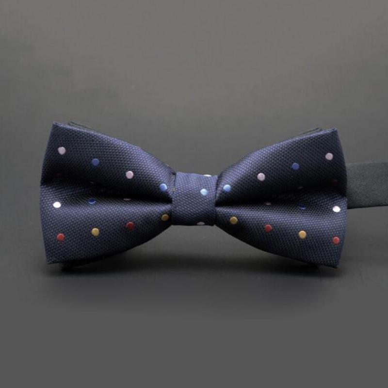 

Bow Ties Men Necktie Tie Mens Polyester Silk Solid Wedding Pardy Butterfly BowTie Cravat Neckwear