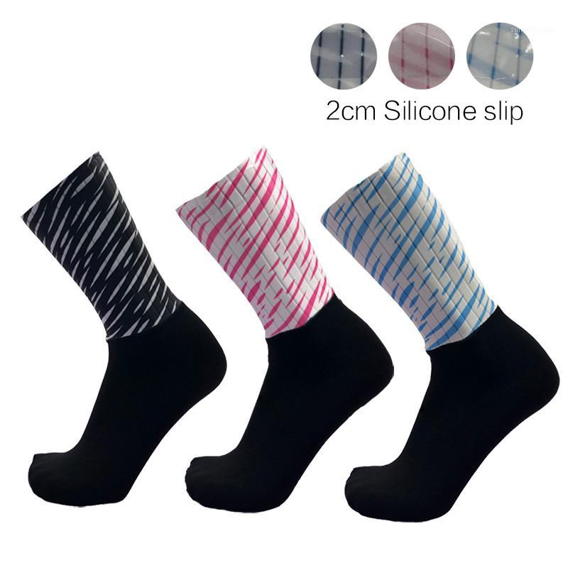 

Medium Tube Breathable Wear Socks Silicone Non-slip Cycling Socks Hiking Running Professional Men And Women Sports1, 03