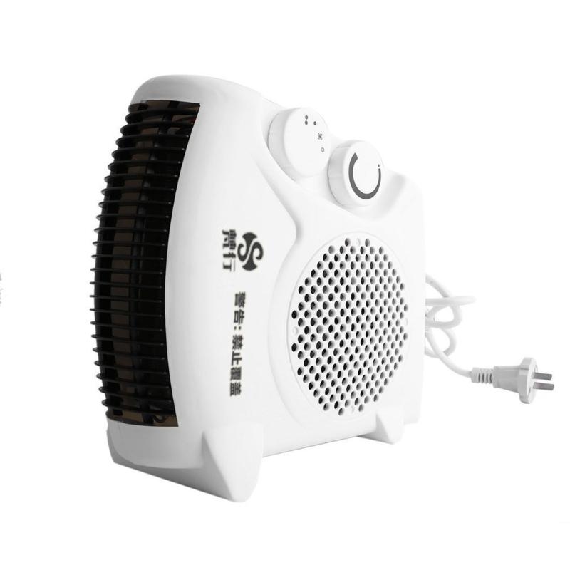 

NEW Mini Portable Electric Heater Bathroom Warm Air Blower Fan Home Heater Adjustable Thermostat