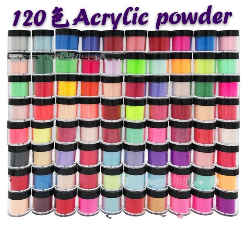 

10g/box Fast Dry Nail Dipping Powder Acrylic 3 In 1 French Nails Match Color Gel Polish Nail Lacuqer Dip Powder 90color jllAcw