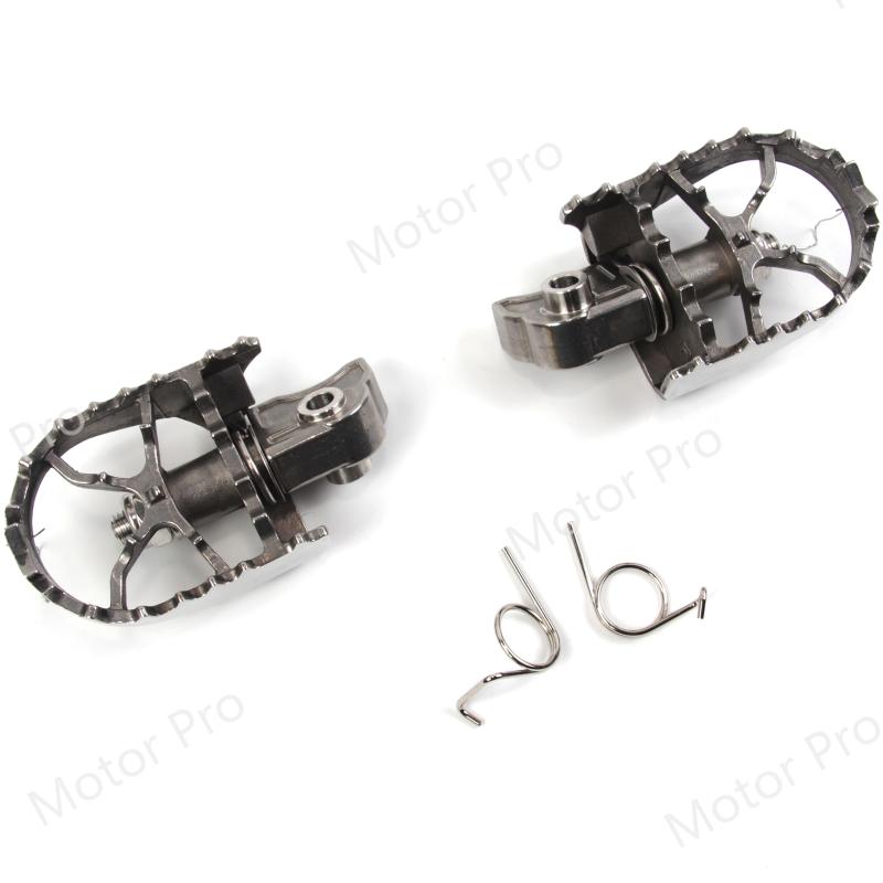 

Front Footrests For F650GS DAKAR 2000 - 2007 Rider Foot Rest Peg Pedal Motorcycle Accessories F 650 GS 650GS 2001 2002 2003