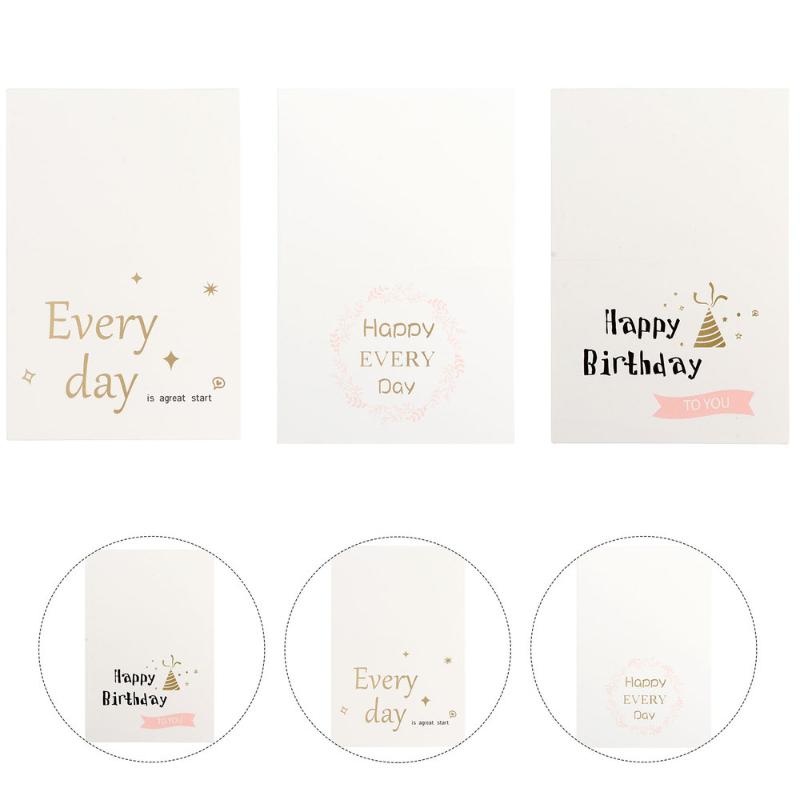 

Practical Durable Exquisite Multipurpose Birthday Greeting Cards Invitation Cards