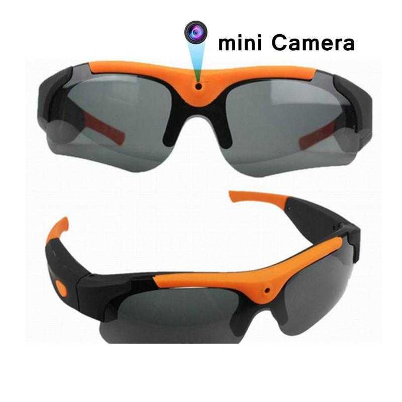 

2020 HD 1080P 8GB/16GB/32GB Smart Glasses Black/Orange Polarized Lens Sunglasses Camera Action Sport Video Mili Camera Glasses
