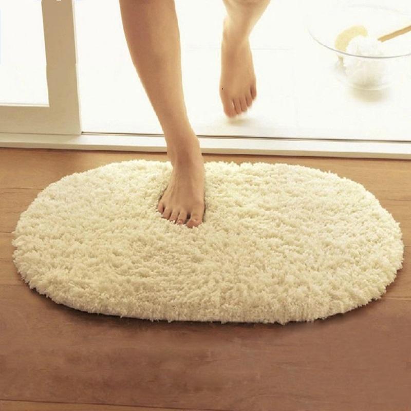 

58New 18 Styles Bath Mats Rug, 1 PCS Anti-slip Bathroom Rug In The Toilet, Machine Wash Bathroom Carpet Mat For tapetes