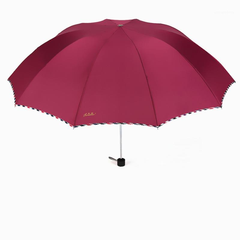 

Umbrella Automatic Folding Bag Women Black Windproof Mini Men Kids Beach Clear Sun Small Parasol Golf Ladies Gifts Auto 40YS00611, Style 5