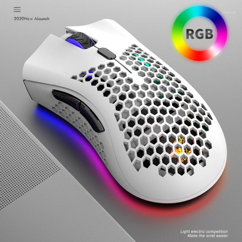 

Liberty Wolf X3 Lightweight Wireless Gaming Mouse Gaming RGB Glowing Mouse1