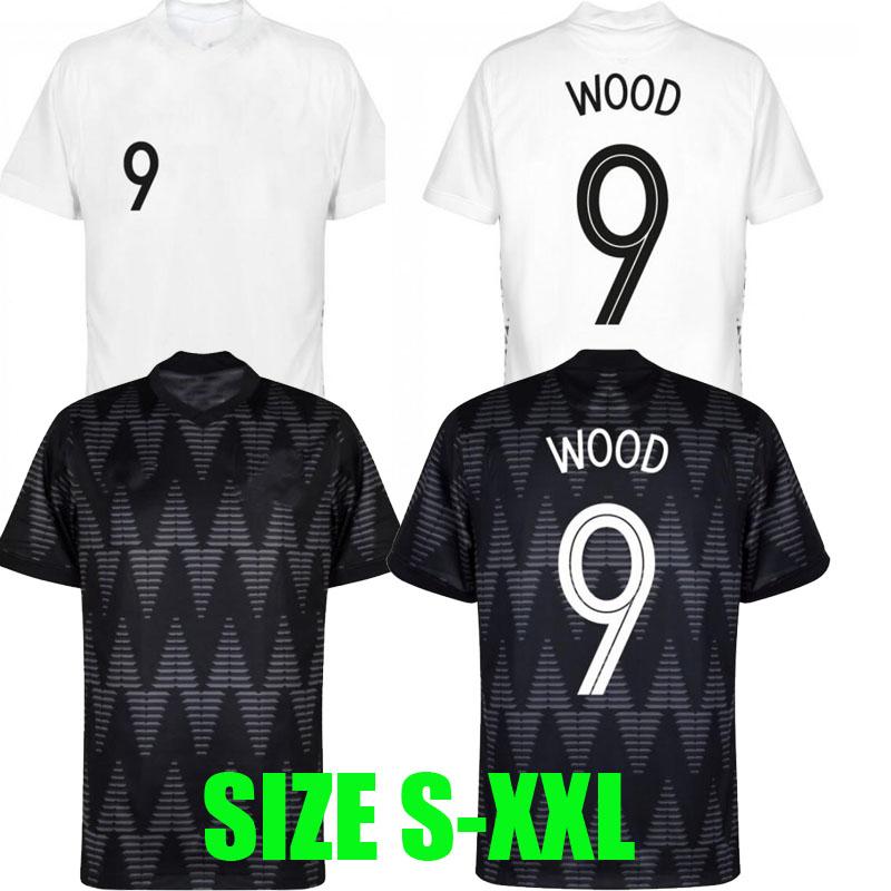 

2020 2021 New soccer jerseys Zealand wood home kit 20 21 THOMAS Singh Reid AWAY national team football shirts MAILLOT DE FOOT thailand