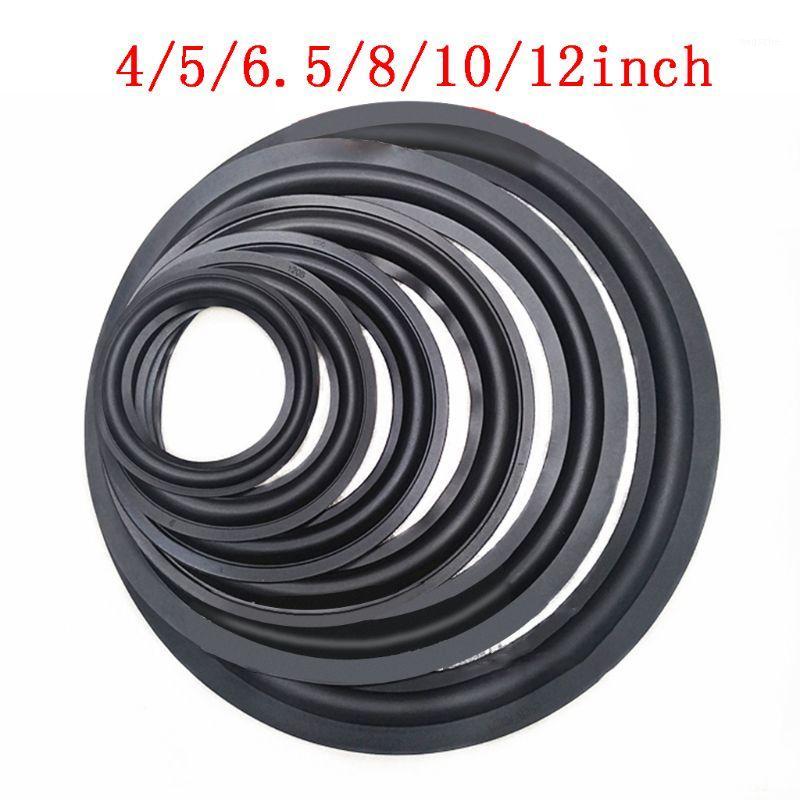 

4/5/6.5/8/10/12" Elastic Rubber Ring Speaker Surround Repair Foam Woofer Edge1