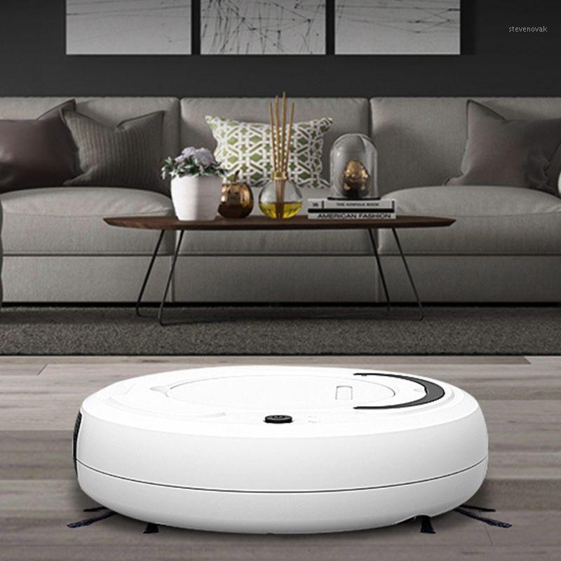 

1800Pa Suction Smart Robot Vacuum Cleaner USB Charging Auto Sweeping Mopping Robot Cleaning Device1