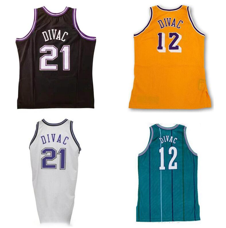 

Stitched classic retro jersey Vlade Divac Mitchell Ness 1995-96 00-01 Basketball jerseys Men Women Youth S-6XL, Stitched jersey