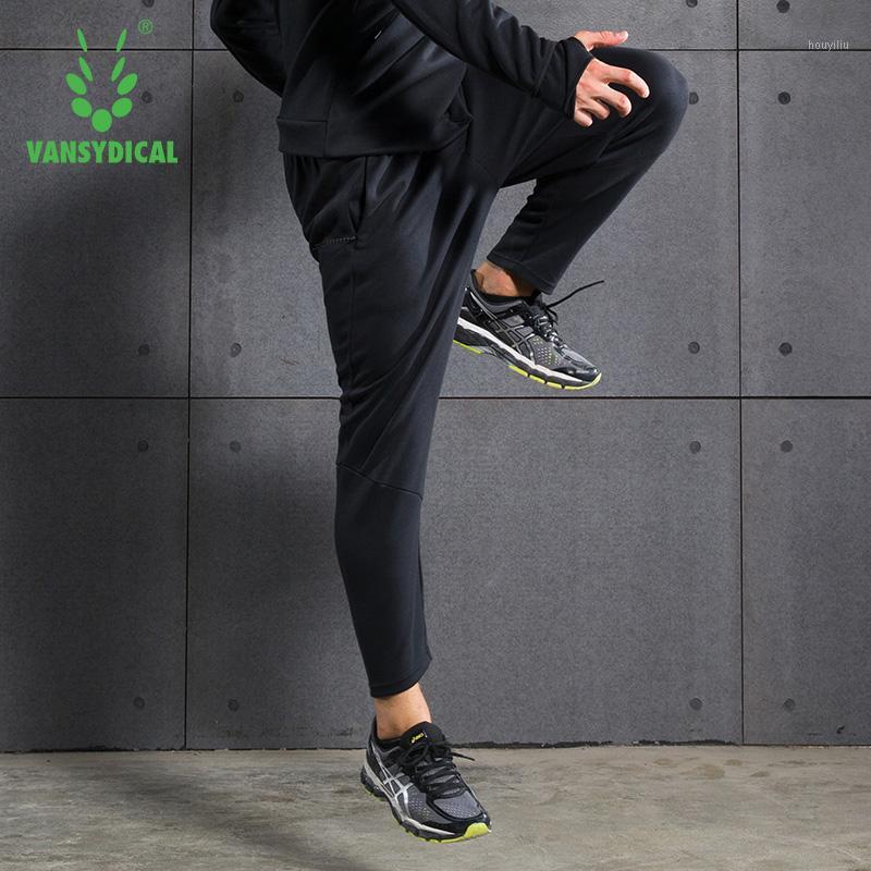 

VANSYDICAL Sweatpants For Men Breathable Casual Pants SportsTrousers Running Loose Cotton Pants Fitness Training Football1, Heise mbf076