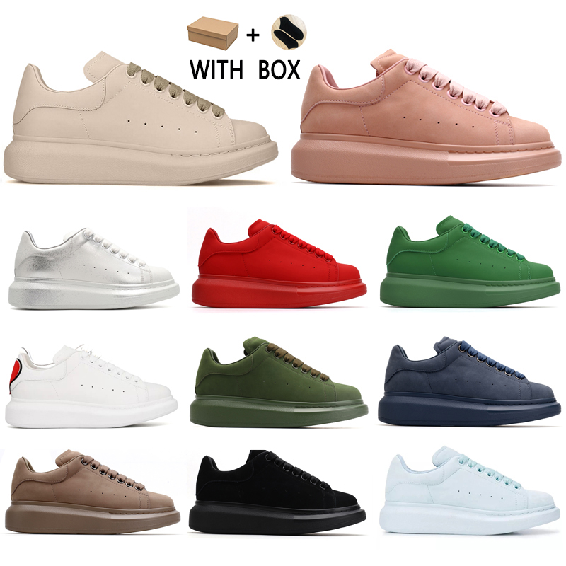

with box top quality 2021 designer fashion espadrille mens women platform oversized sneaker shoes baskets sneakers size 36-45